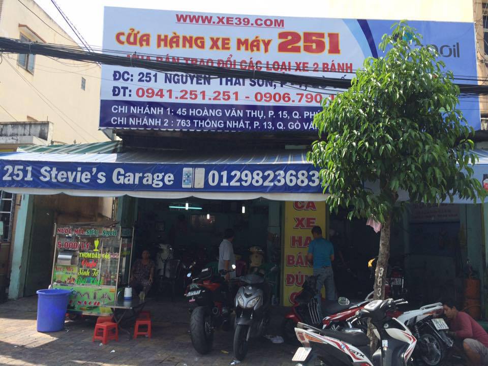 Cửa hàng xe máy cũ Phan Đăng Lưu Hoàng Văn Thụ  XeMuaBanNhanh